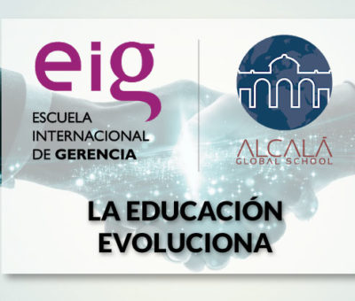 Alcalá Global School se fusiona con EIG, Escuela Internacional de Gerencia de Granada