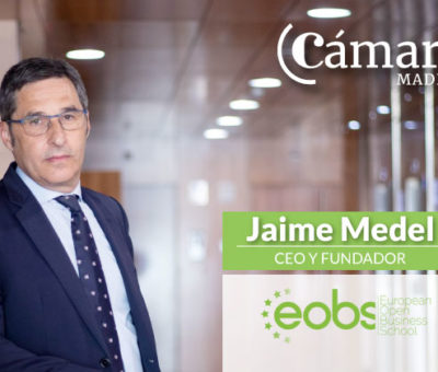 Jaime Medel, EOBS: “Nacimos en un mundo online para la formación online”