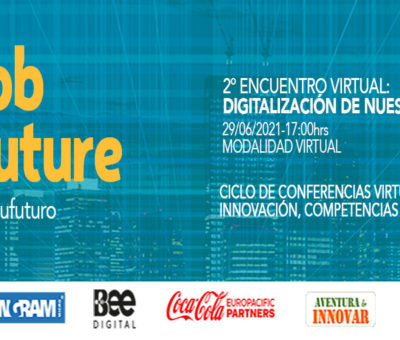 Bejob realizará el 2º Encuentro virtual dentro del ciclo sobre Innovación, Competencias Digitales y Empleo