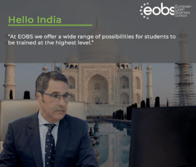 «EOBS, pionera en la digitalización de los procesos formativos» Revista Higher Education