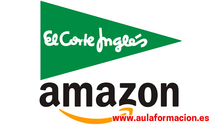Corte Inglés y Amazon