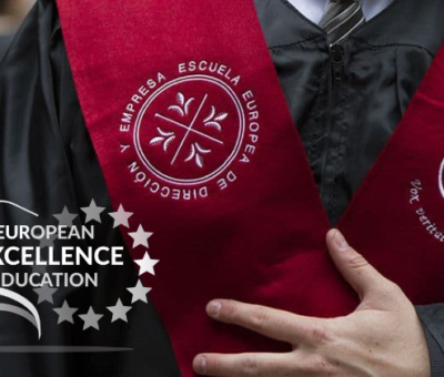 EUDE recibe el Sello de Calidad European Excellence Education