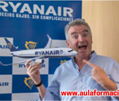 Caso Ryanair: innovación en modelo de negocio, con Aulaformacion BS