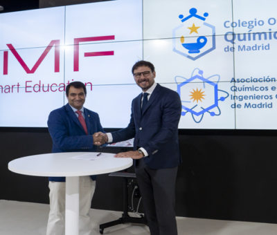 IMF Smart Education y el Ilustre Colegio Oficial de Químicos de Madrid firman un convenio de colaboración para promover el área de Biotech & Pharma