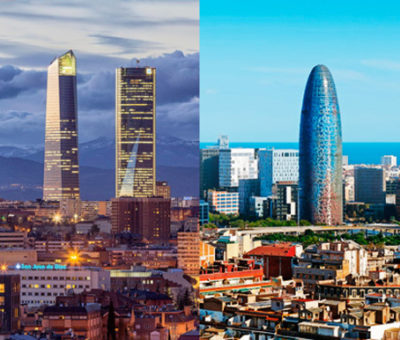 Madrid y Barcelona, las ciudades europeas más demandadas para la realización de eventos