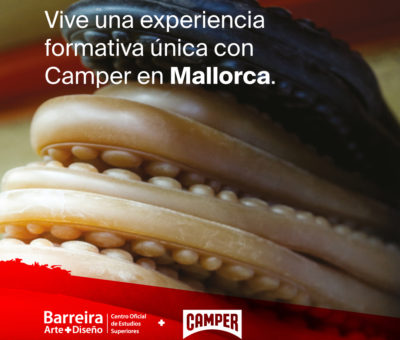 Experiencia formativa en Mallorca de la mano de Camper y Barreria A+D