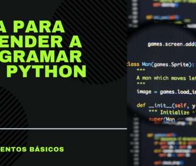Conceptos básicos para programar con Python