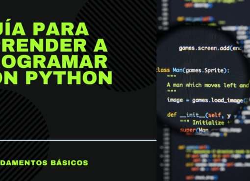 aprender a programar con python