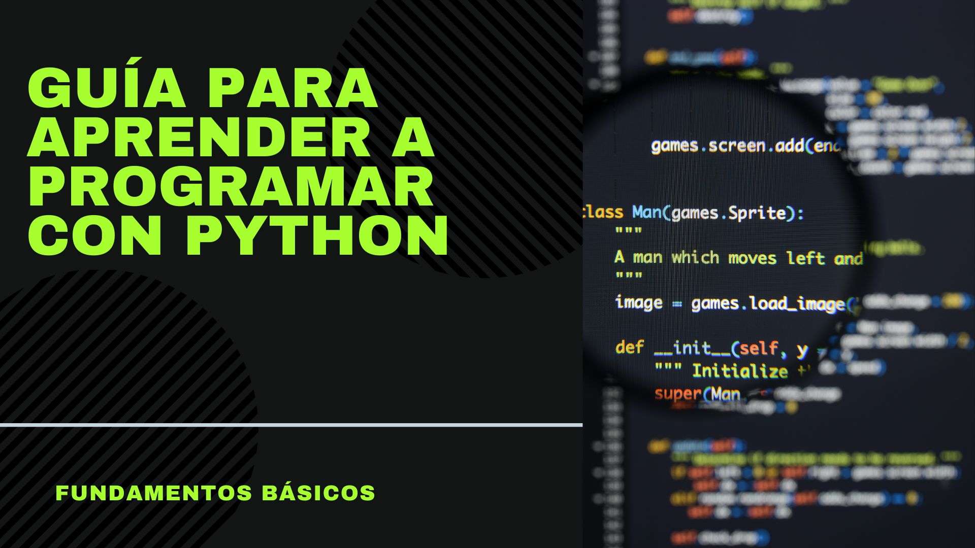 aprender a programar con python