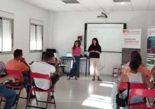 Proyecto Hombre Sevilla beneficiados con becas de Formación Universitaria