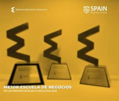 Spain Business School, Mejor Escuela de Negocios 2024 por los premios Excelencia Educativa