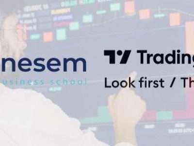 Nuevo acuerdo de INESEM con TradingView, plataforma líder de trading