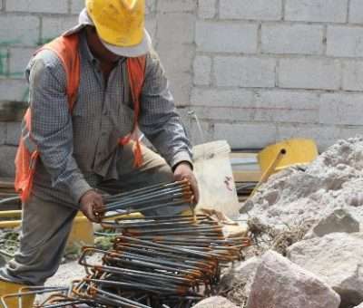 Peón de la construcción