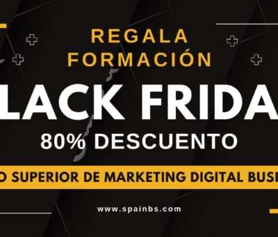 Spain Business School te regala 1.200 euros por el Black Friday