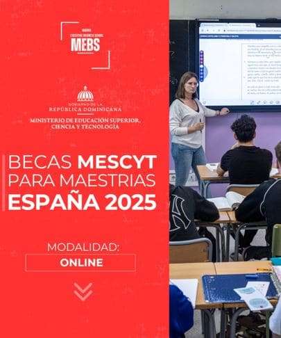 becas internacionales de MESCyT