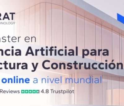 ZIGURAT lanza el primer máster global online en IA para Arquitectura y Construcción