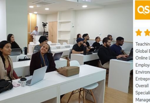 Spain Business School da el gran salto y entra en el ranking QS con la máxima distinción de 5 estrellas